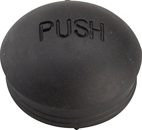Burley Dust Cap for Push Button Wheels: Rubber Burley Dust Cap for Push Button Wheels: Rubber