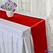 OurWarm Satin Table Runner 12