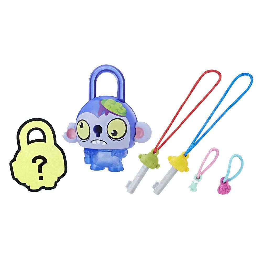 Hasbro Lock Stars Single Padlock Series 1, Blue/Purple, E3103