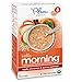 Plum Organics Hello Morning Oatmeal Bundle: Blueberry, Banana, & Quinoa Oatmeal and Apple, Cinnamon, & Quinoa Oatmeal (1 box of each)