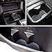 CupHolderHero Fits Toyota Tacoma 2016-2023 Accessories - Custom Non-Slip Anti-Dust Cup Holder Inserts, Center Console Liners, Door Pocket Mats, Interior Protection, 19pc Set, Double Cab, Blue Trim