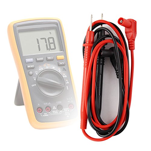 image for CactusAngui Portable Needle Probe Test Leads Pin Wire Pen Cable Multim