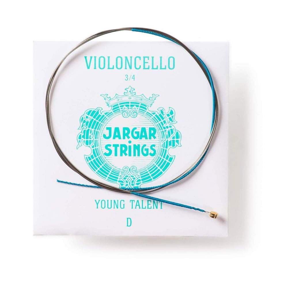 JARGAR 638937 Young Talent Cello 3/4 single string D Medium Steel core