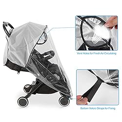 Clear Stroller Rain Cover, Universal Travel Weather