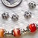Beading Station 50pcs Antique Silver Star Shape Metal Bead Caps 6mm ~Jewelry Making~
