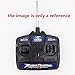 weelye 6 Pcs Universal Telescopic Short Metal Antenna for Remote Control Accessory, Children's Electric Ride-Ons RC Car Replacement Parts
