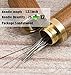 25 Big Eye Hand Sewing Needles 1.37 Inch Length Large Eye Stitching Needles in Sandalwood Tube Large-Eye Hand Sewing Needles Self-Threading Hand Sewing Needles