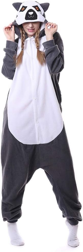 XVOVX Adults Children Unicorn Animal Cosplay Costume Pajamas Onesies Jumpsuit
