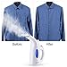BANGMENG clothes steamer, New Design Fabric Steamer For Clothes, Travel and Home Handheld Garment Steamer, Fast Heat-Up, With Automatic Shut-Off Safety Protection,130ml (White)