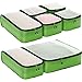 ebags Light 7pc Packing Cubes (Green)