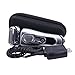 Hard Travel Case for Braun Series 7 /7865cc/ 740S /790cc-4 Electric Foil Shaver by Aenllosi (Black)