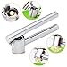 Artsdome Garlic Press, Heavy Duty Stainless Steel Garlic Mincer, Crusher