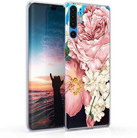 Case for Huawei P30 Pro Ultra-Slim Cover P30/ P30 lite Clear Silicone Transparent Soft TPU Full Body Protective Cases Shell