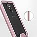 Zizo ION Series compatible with LG K20 Plus Case Military Grade Drop Tested with Tempered Glass Screen Protector LG Harmony Case ROSE GOLD CLEAR