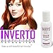 Inverto Instant Results Daily Keratin Replenisher Nourishing Complex of Argan Oil and Amino Acids Smooth Soft Frizz Free Shiny Hair Travel size 2oz