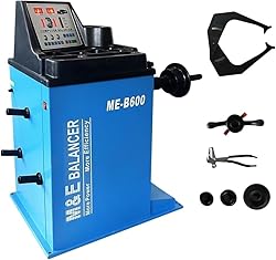 KATOOL ME 2.0HP Tire Machine and Balancer Combo