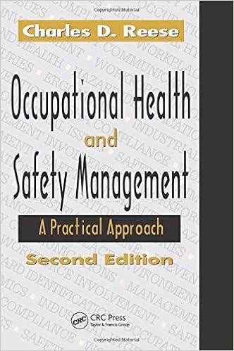 Occupational Health And Safety Management A Practical Approach Second Edition 9781420051803 Medicine Health Science Books Amazon Com