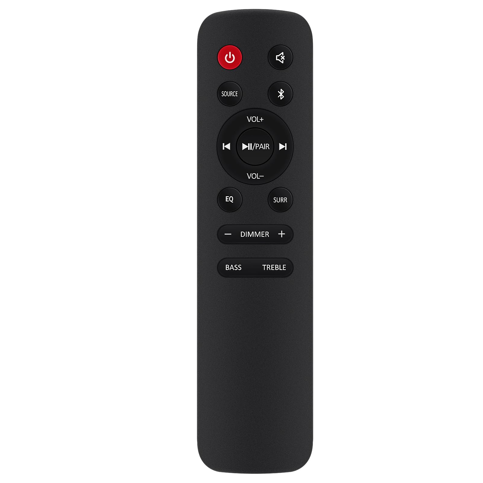 VINABTY EN218A8H Replacement Remote Control Compatible with Hisense Soundbar HS218 HS312 2.1 3.1