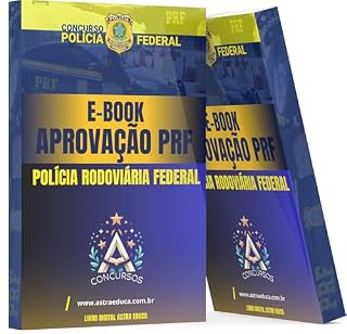 Livro Apostila APROVAÇÃO PRF - Policial Rodoviário Federal Astra Educa