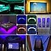 USB TV Backlight Bias Lighting with Remote Control, 1m Waterproof RGB LED Strip Lighting Kit for HDTV, Desktop PC etc