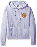NHS Santa Cruz Classic Dot Hooded Girls Zip Sweats