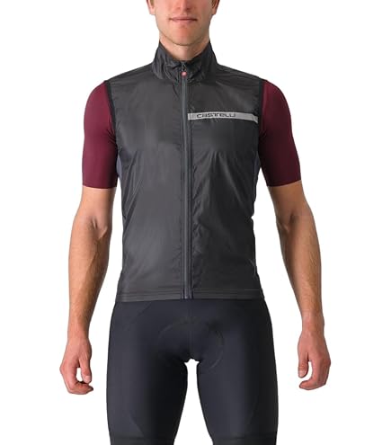 Amazon.com : Castelli, Gabba R Jacket - Men's, Black, M : Clothing