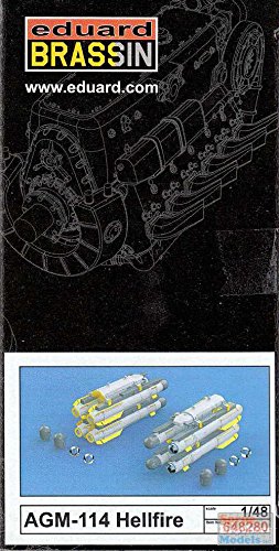 Eduard Brassin 1:48 - Agm-114 Hellfire Missile