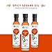 Chosen Foods Spicy Sesame Oil 8.4 oz. with Chili and Garlic, Non-GMO, for Salads, Dressings, Marinades, Asian Cooking and Recipes