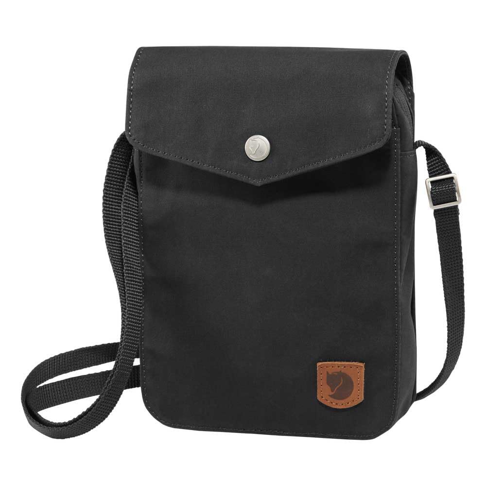 Fjallraven 23156-550 Greenland Pocket Gym Bag Unisex Black Size One Size