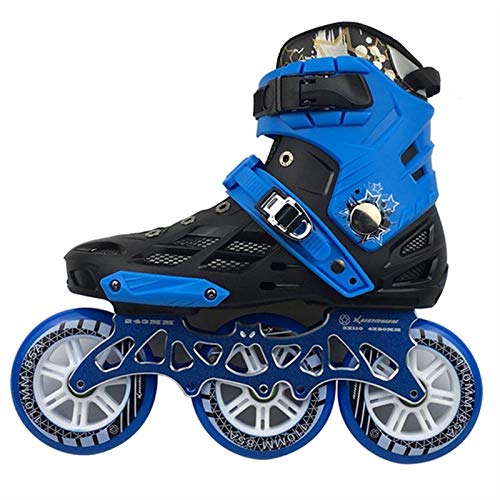 Adjustable Inline Skates 3 Wheel / 4 Wheels Inline Skates Roller Slalom Skate Convert to Inline