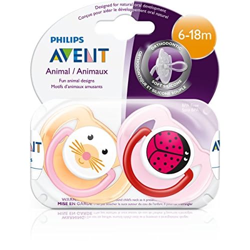 philips avent orthodontic pacifier