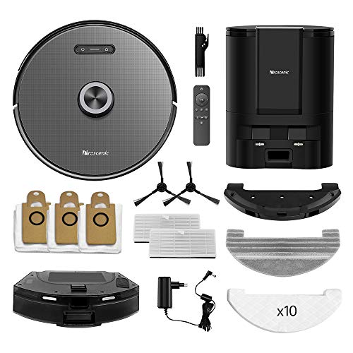 Proscenic M8 PRO Robot Vacuum with SelfEmptying Dustbin Included