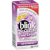 Complete by AMO Blink-N-Clean Lens Drops For Soft Contact Lenses 0.5 fl oz