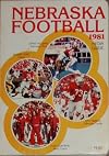 Nebraska Football, 1981 Media & Recruiting Guide (Nebraska Football 1981)