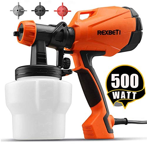 REXBETI Ultimate750 Paint Sprayer, 500 Watt High Power