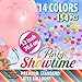 PartyShowtime Assorted Latex Balloons 12 inch