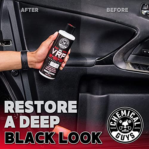 Chemical Guys V.R.P. Vinyl, Rubber And Plastic Super Shine And Protectant, Safe for Cars, Trucks, SUVs, Motorcycles, RVs & More, 473 ml