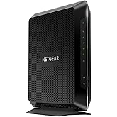 NETGEAR Nighthawk AC1900 (24x8) DOCSIS 3.0 WiFi Cable Modem Router Combo (C7000) for Xfinity from Comcast, Spectrum, Cox, more (Renewed)