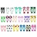 JINSEY Animal Pattern Snap Hair Clips 34pcs 2