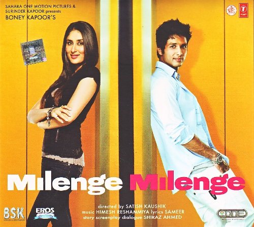 Himesh Reshammiya - Milenge Milenge (New Hindi Soundtrack / Bollywood Songs / Indian Cinema Music Cd) - Zortam Music