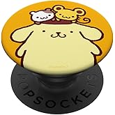 Pompompurin and Friends PopSockets Stand for Smartphones and Tablets PopSockets Adhesive PopGrip