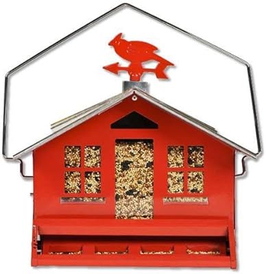 Amazon Com Woodstream 338 12 Lb Capacity Red Squirrel Be Gone