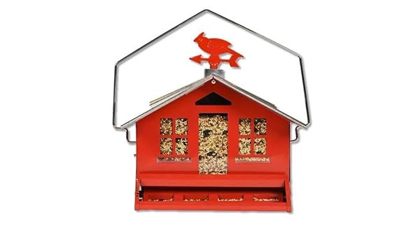 Amazon Com Woodstream 338 12 Lb Capacity Red Squirrel Be Gone