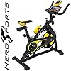 Nero-Sports-Bluetooth-Upright-Exercise-Bike-Indoor-Studio-Cycles-Aerobic-Training-Fitness-Cardio-Bike-12kg-Spinning-Flywheel Nero Sports Bluetooth Upright Exercise Bike Indoor Training Studio Cycles