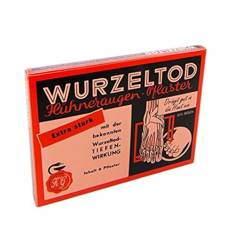 WURZELTOD HUEHNERAUGENPFLASTER (6 ST)