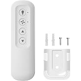 Ceiling Fan Remote Control Replacement for Hunter 99770 99392 99813 | Compatible with Hunter 99770 99392 99118 99122 99123 99119, Light Dimmer 3-Speed Wall Mount (Remote Only)