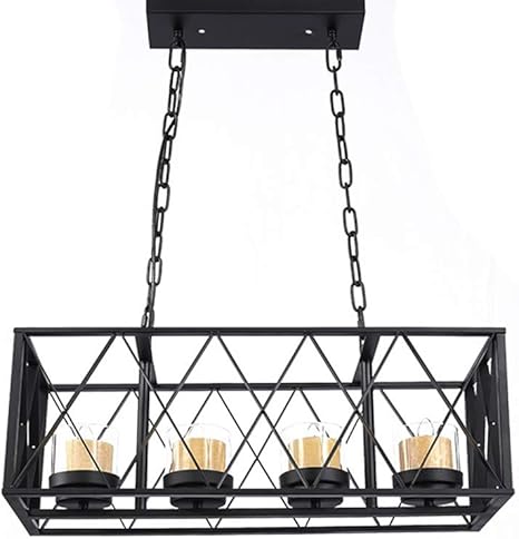 ruixinbc rustica lamparas de techo