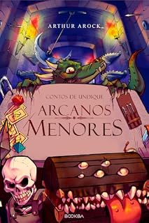Livro Arcanos Menores: Contos de Undique