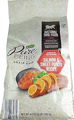 shep pure being dog food