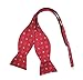 Zakka Republic 4pc Mens Fashion Adjustable Length Self Tied Necktie Bow Ties (SBT-01)